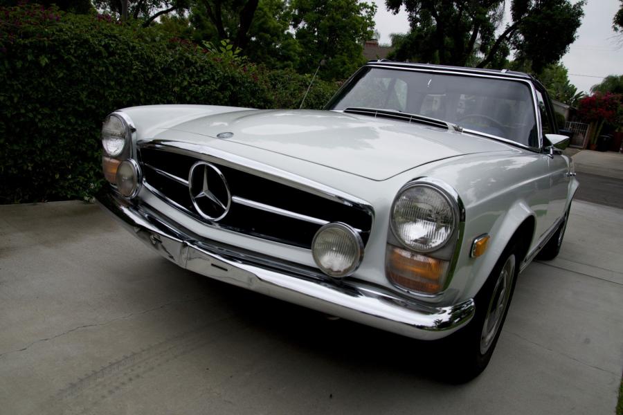  Mercedes-Benz 280 SL (W113) 1970 года  (EU) (фото 30 из 74)